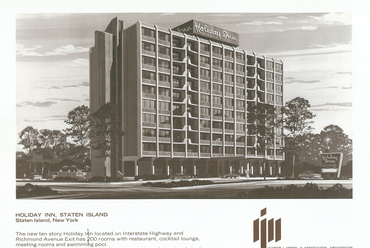 Holiday Inn, Staten Island, New York, 1973