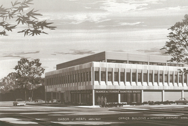 Kennedy Airport irodaépület, JFK International Airport, New York, 1970-es évek