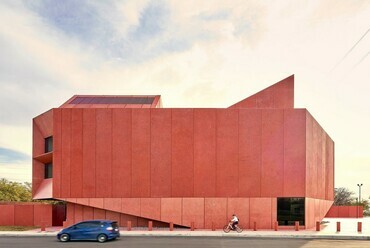 Ruby City, Tervező: Adjaye Associates, 2019., San Antonio, USA, Fotó: Ruby City, © Dror Baldinger, A Ruby City és az Adjaye Associates hozzájárulásával.