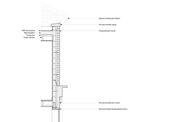 Szerkezeti részletrajz. Kép: 31/44 Architects