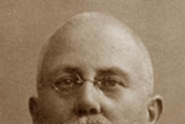 Brenner Tóbiás (1850-1919) - forrás: Vas Megyei Levéltár