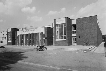 A művelődési ház az 1970-es években. Forrás: Kulcsár Attila
