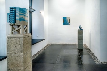 Full Concrete - Veres Balázs kiállítása a pécsi Nick Galériában – fotó: Pórszász Áron 