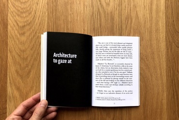 Fabrizio Foti: The Landscape within the House – A reflection on the relationship between landscape and architecture c. könyv, Fotó: Jakab Dániel