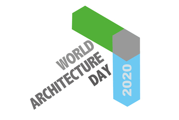 Az Építészet Világnapja 2020-as logója