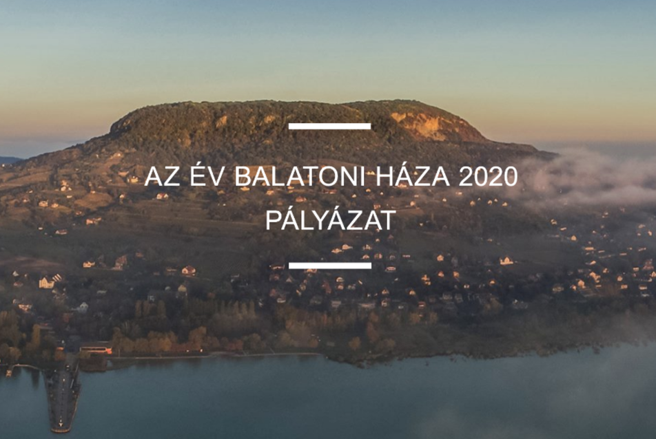 Az Év Balatoni Háza 2020