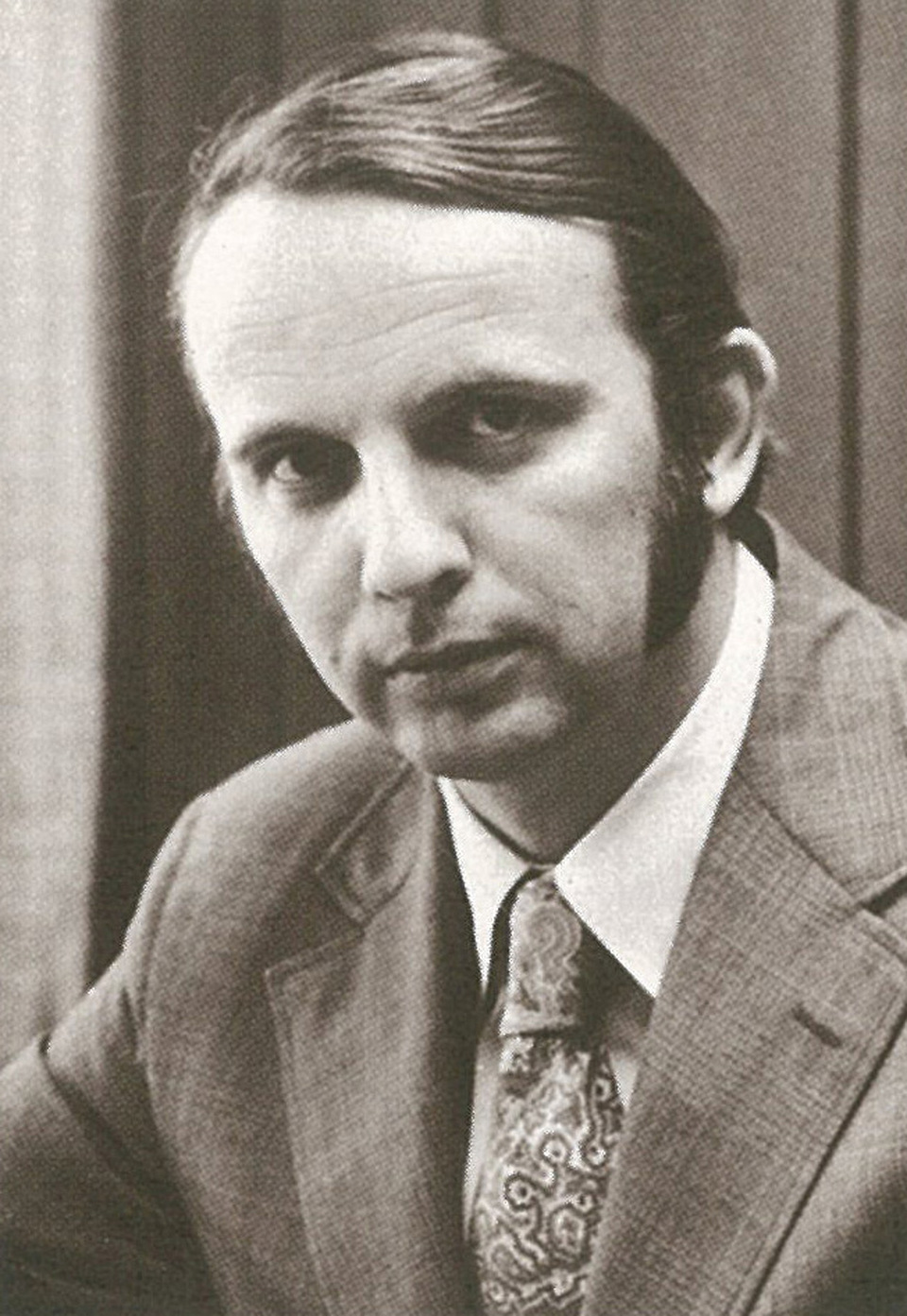 Mertl Gábor portréja