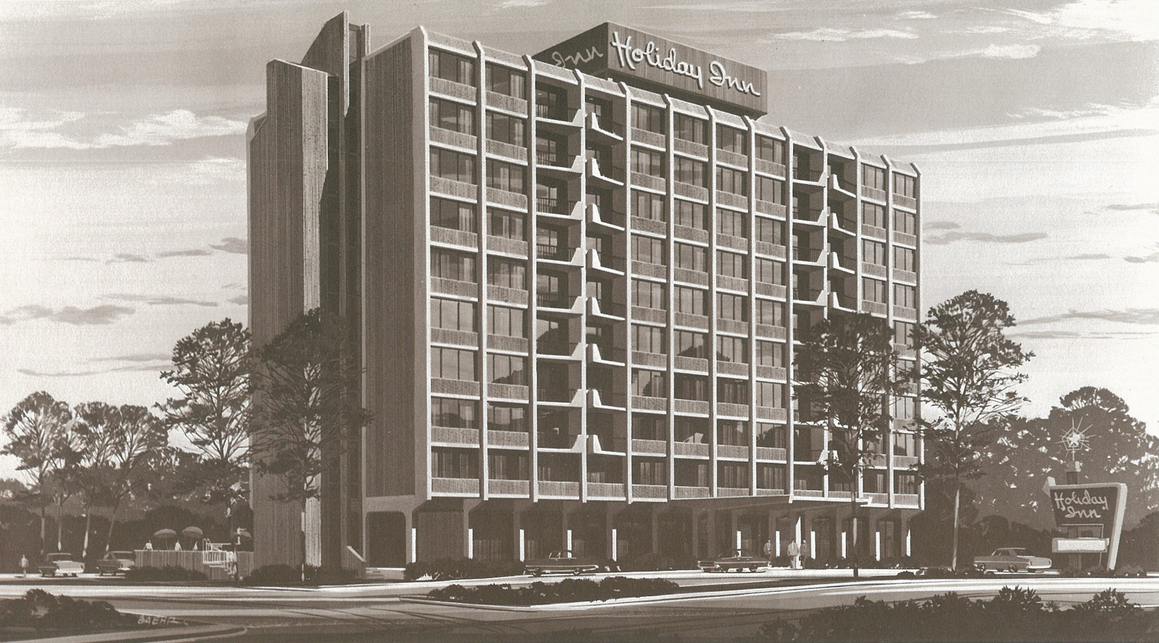 Holiday Inn, Staten Island, New York, 1973