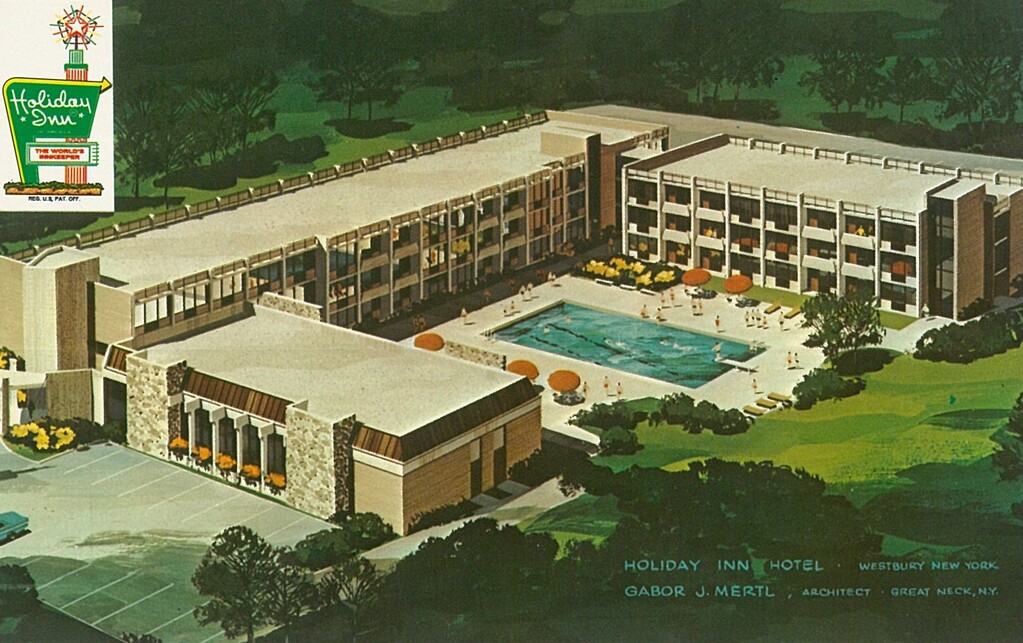 Holiday Inn, Westbury, New York, 1972