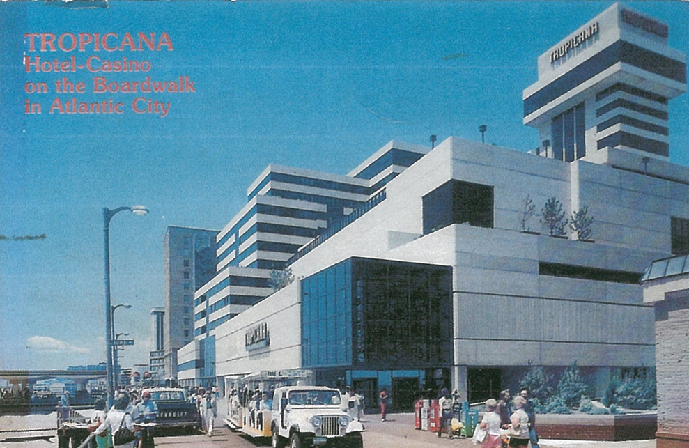 Tropicana Hotel, Atlantic City, New Jersey, 1984–1986