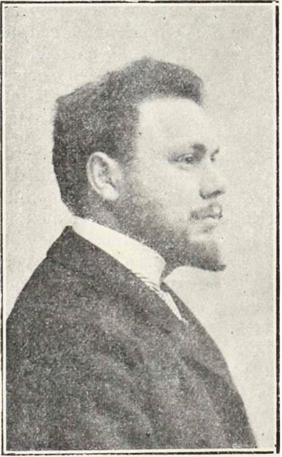 Kovács Frigyes 1900-ban - forrás: Magyar Géniusz, 1900/3., 46. o.