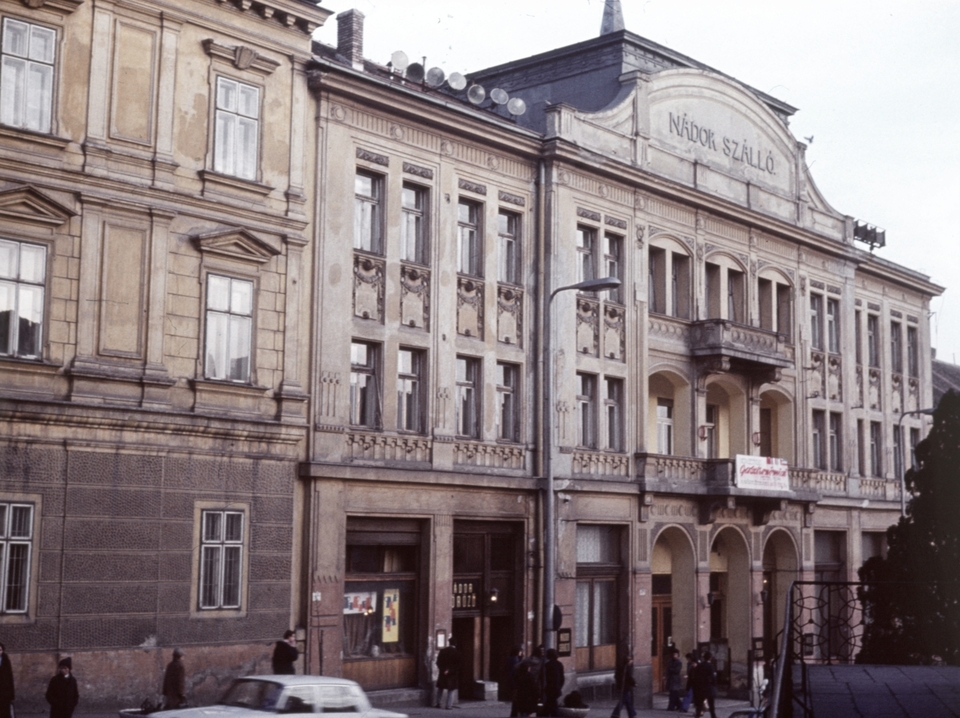 Nádor Szálló, 1973. Forrás: Fortepan, adományozó: Majercsik Tamás