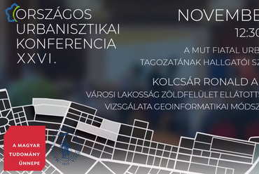 XXVI: Országos Urbanisztikai Konferencia