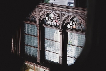 Részlet a Párisi-udvar belsőtereiből, Fotó: Építészfórum archívuma, Varga Zsombor