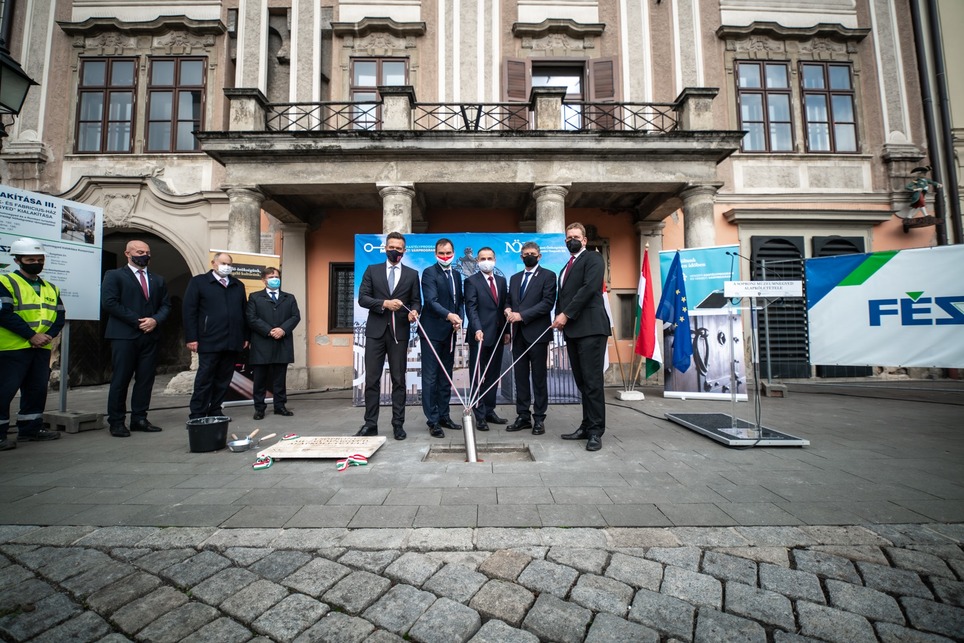 Három műemlék összekapcsolásával jön létre múzeumnegyed Sopronban, Fotó forrása: NKVP 