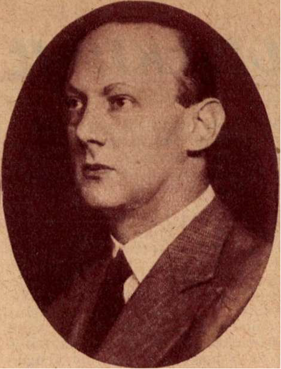 Gyenes Lajos 1933 körül (Tolnai Világlapja, 1933/20., 6. o.)