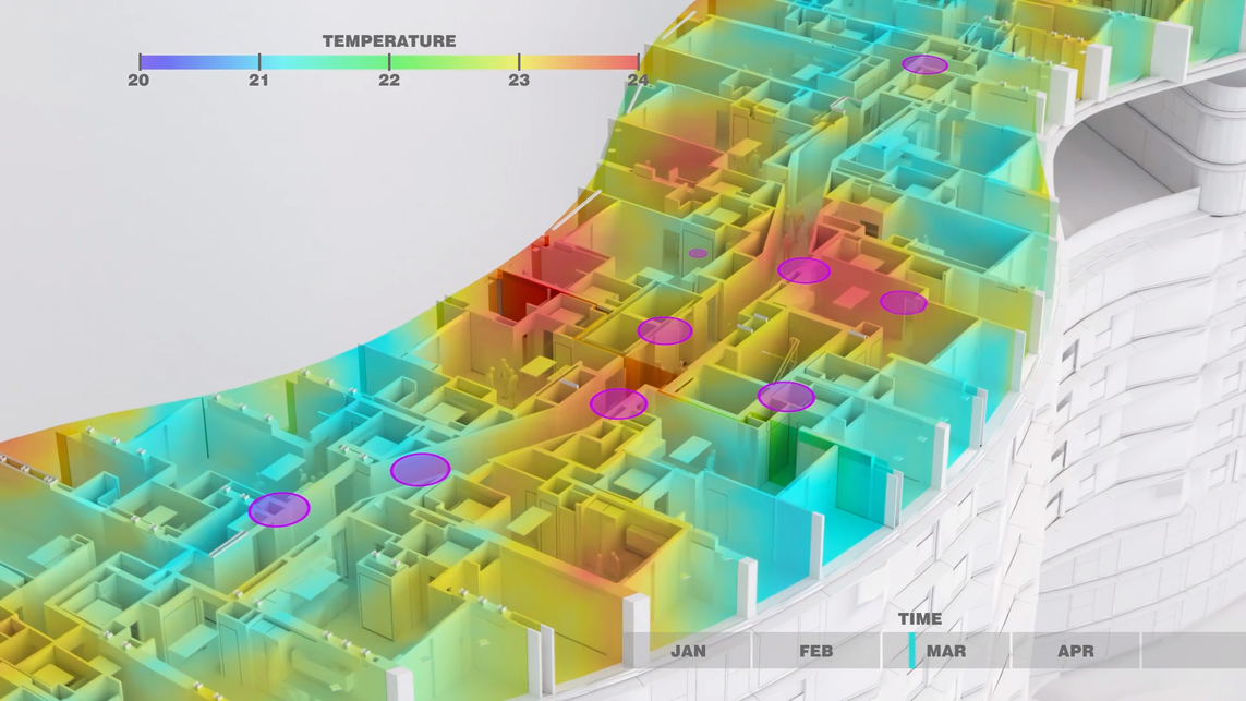 4D modell - forrás: a Foster + Partners videója