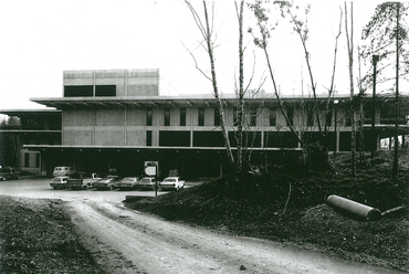 Daniel J. Evans College Library, Olympia, Washington, 1971, tervrajzok, fotók