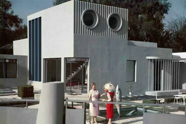 Jacques Tati: Nagybácsim (1958) – Gaumont/Örökmozgó – A Jacques Lagrange francia festő által tervezett Villa Arpel.