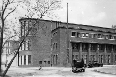 Hajós Alfréd Nemzeti Sportuszoda. Fotó: Fortepan / Kiss Ádám László / 1931