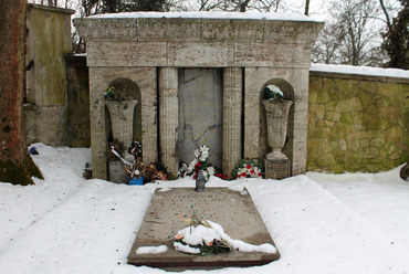 A Hugyecz család sírhelye Besztercebányán. Fotó: Kovács Dániel