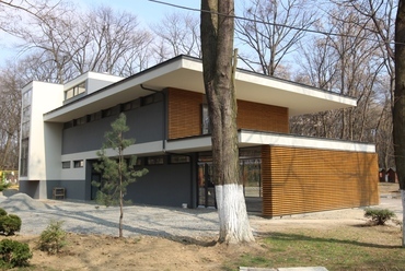 Pavilon étterem. Ungvár, Bozdos park. 2019. / fotó: Szarvas Péter