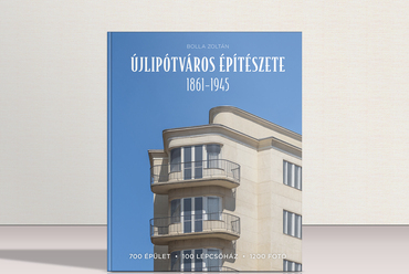 Bolla Zoltán: Újlipótváros építészete 1861-1945. Ariton Kft., Budapest. 2019. 312 oldal, 8540 Ft