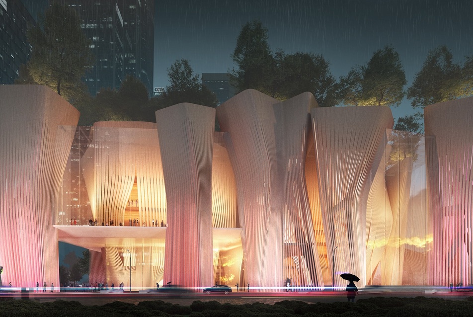 Élvonalban a ZDA – Zoboki Építésziroda terve a sencseni Nemzetközi Előadóművészeti Központ tervpályázatán