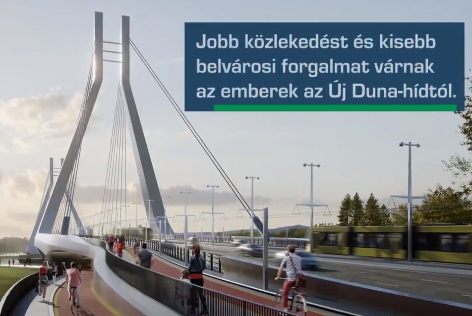 Új videó a Galvani-hídról