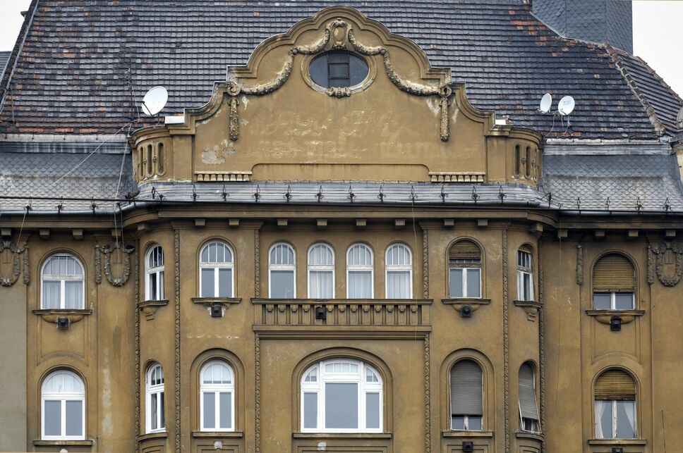 1911–1912, Nagy Imre bérháza, Budapest V., Váci u. 85., Kapolka Gábor felvétele, 2014.