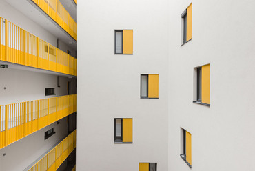 Tetris ház. Terv: FBIS architects. Fotó: Danyi Balázs