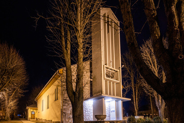 Árpád-házi Szent Erzsébet templom. Fotó: Gulyás Attila