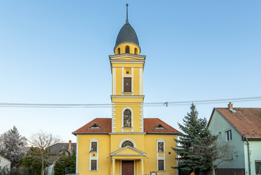 Pestújhelyi református templom. Fotó: Gulyás Attila