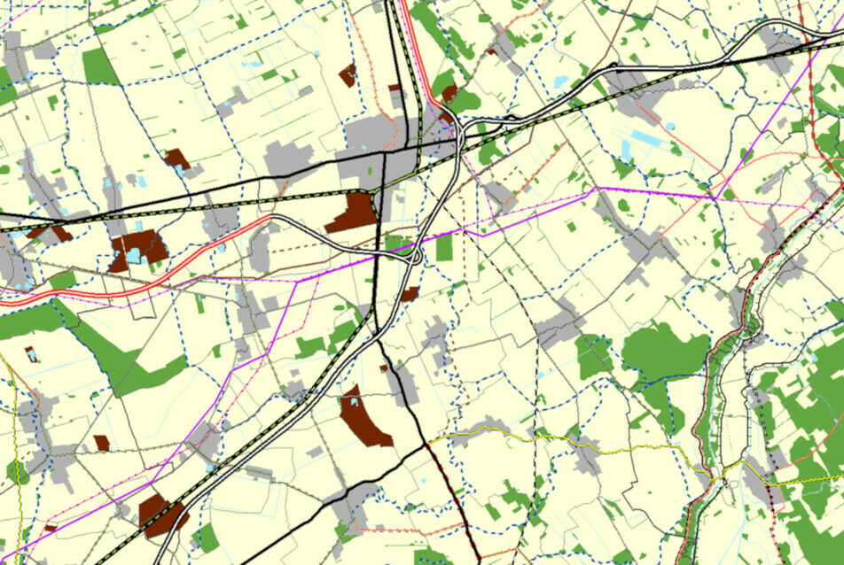 Elérhetővé váltak a megyei területrendezési téradatok 