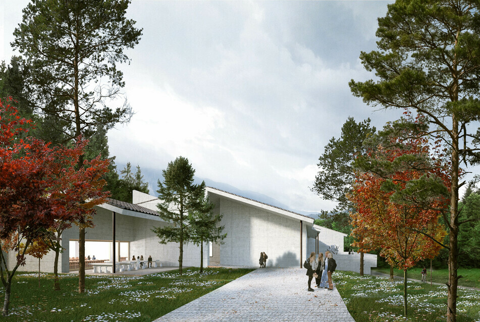 Múzeum a Bledi-tó partján – a David Chipperfield Architects terve