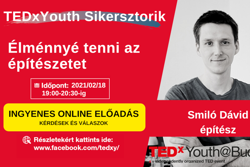 Smiló Dávid TEDxYouth előadása