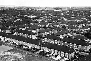 Becontree Estate – Forrás: ArchDaily – Fotó: Tony Ray Jones RIBA Collections