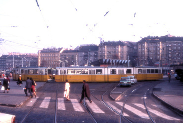 Széll Kálmán (Moszkva) tér az 1980-as években. Forrás: https://hampage.hu/