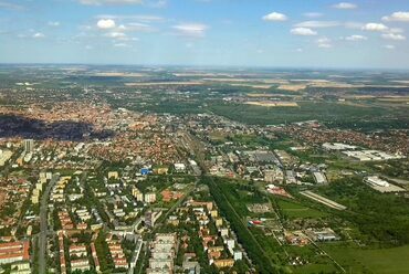 Pécs légifelvétel – Forrás: Pécsma