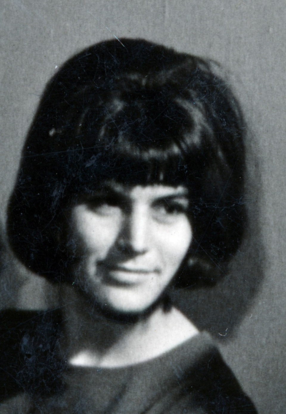 Preisich Katalin, 1963 körül (Fortepan/Preisich család)