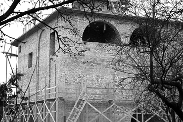 Pravoszláv templom Hévízen, építés közben – Építész: Váncza Művek – Fotó: Váncza Márk