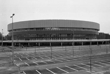 Budapest Sportcsarnok az átadásakor, 1982 – forrás: Fortepan – adományozó: Urbán Tamás