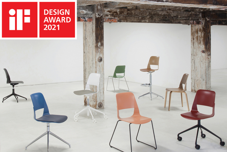 Magyar designmárka termékcsaládját díjazták az iF DESIGN AWARD 2021 versenyen