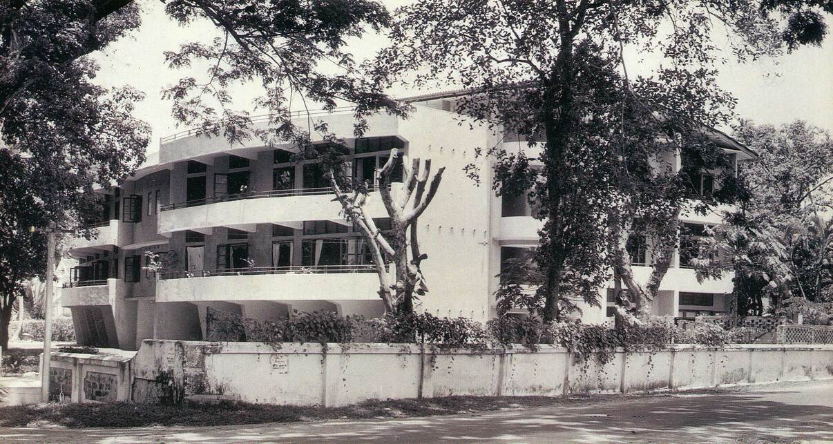 A Senanayake Flats, Colombo 1957 – Forrás: thinkmatter.in