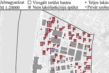 Az Airbnb felületén hirdetett lipótvárosi szálláshelyek.