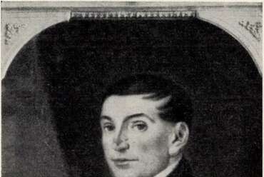 Handler József portréja, Kugler J. festménye (Soproni Múzeum)