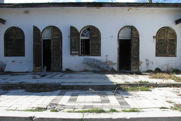 Vigadó, Balatonszemes, 2013 (tervező: Wälder Gyula, 1934) / fotó: Wettstein Domonkos