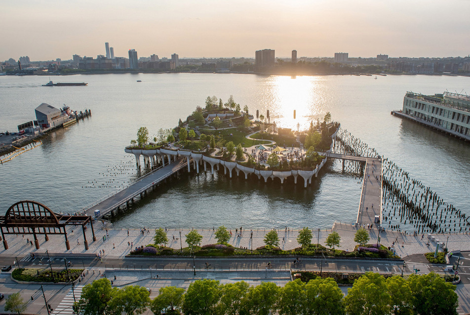  „Szükségünk van erre?” – Műalkotás vagy tájseb a Hudson folyóra épült park?