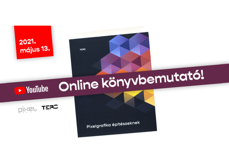 Pixelgrafika építészeknek – online könyvbemutató