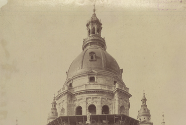 Budapest, Lipótvárosi bazilika, 1905 körül, tervező: Hild József, Ybl Miklós és Kauser József (Klösz György felvétele - HU_BFL_XV_19_d_1_07_022)